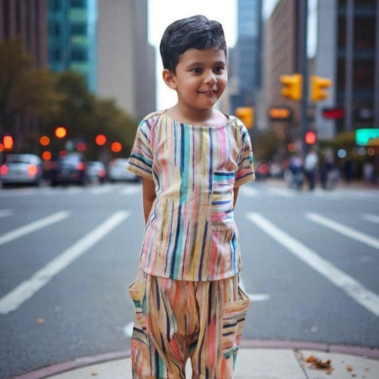 Candy Stripes Co-ord Set