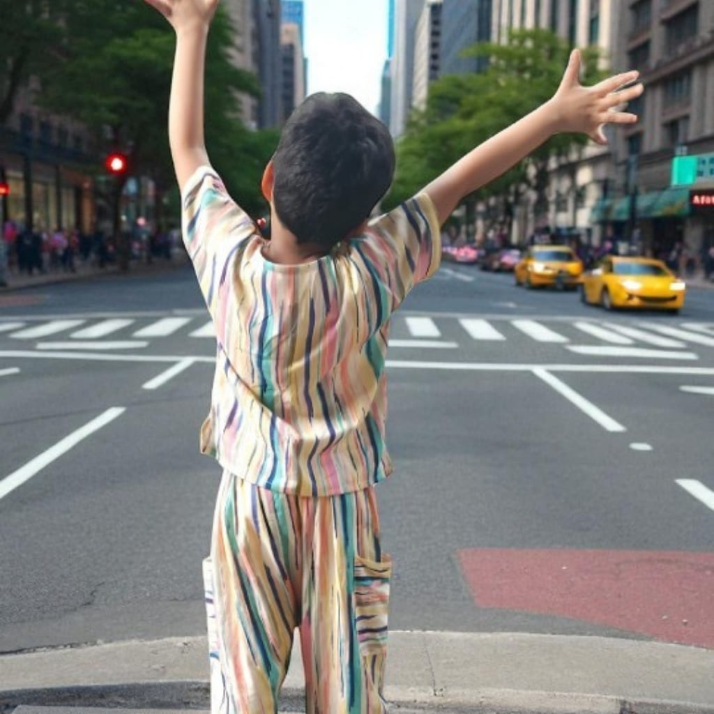 Candy Stripes Co-ord Set