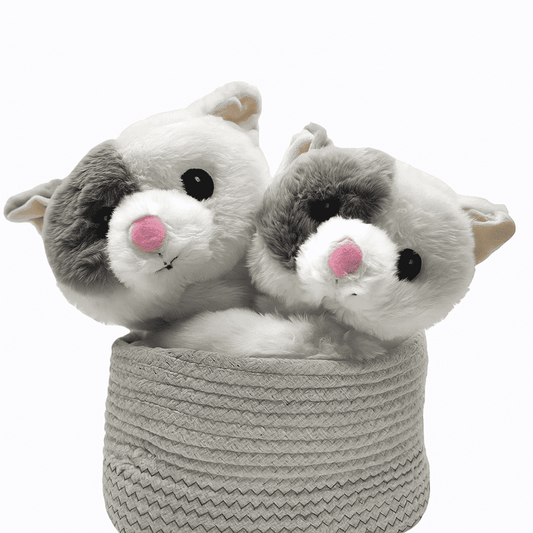 Kate the Cat - Flat Plush Kitty for Cuddles On-the-Go | SnuggyBuggy