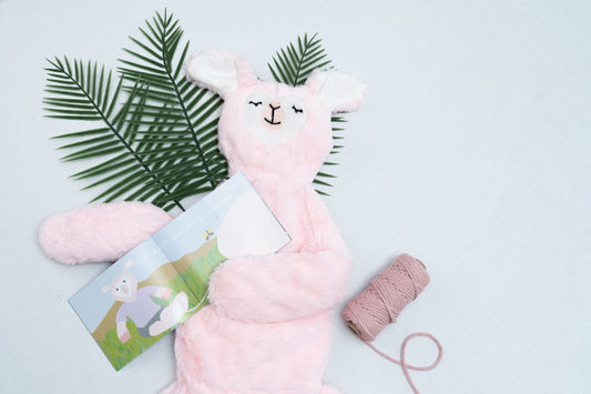 Floofy the Soft Toy Llama - Your New Cuddly Companion (BEDTIME SNUGGLER COLLECTION)