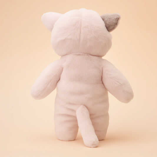 Jr. Kate the Cat - Flat Plush Kitty for Cuddles On-the-Go | SnuggyBuggy