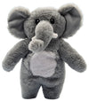 Jr. Nelly the Elephant - Flat Plush Elephant Toy for Soothing Snuggles | SnuggyBuggy