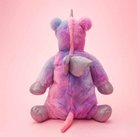 Jr. Stardust the Unicorn - Flat Plush Unicorn Toy for Dreamy Days | SnuggyBuggy