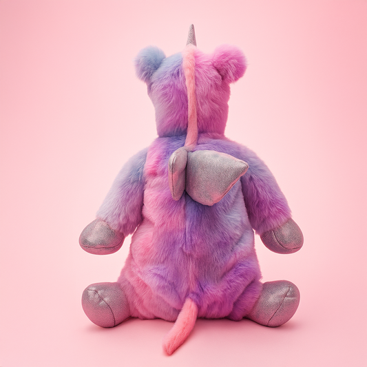 Jr. Stardust the Unicorn - Flat Plush Unicorn Toy for Dreamy Days | SnuggyBuggy