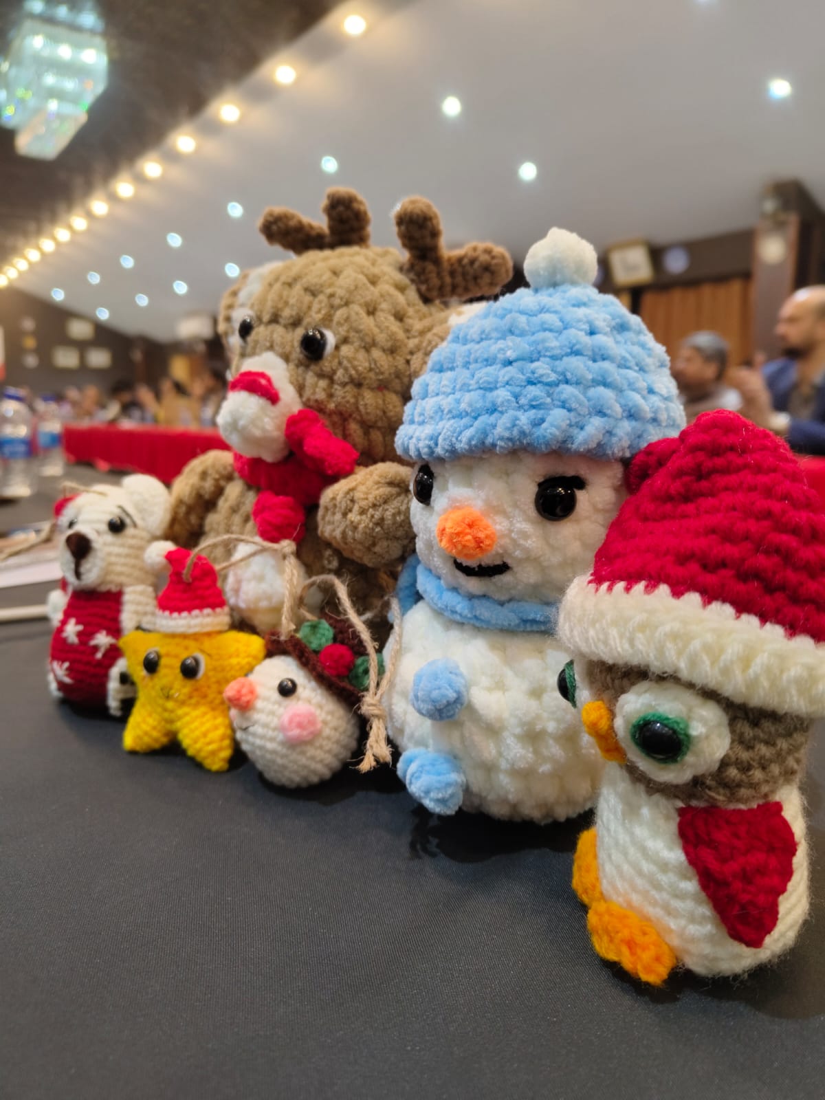 Cozy Christmas Ornaments and Plushies at SnuggyBuggy