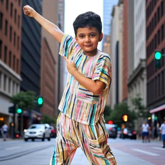 Candy Stripes Co-ord Set