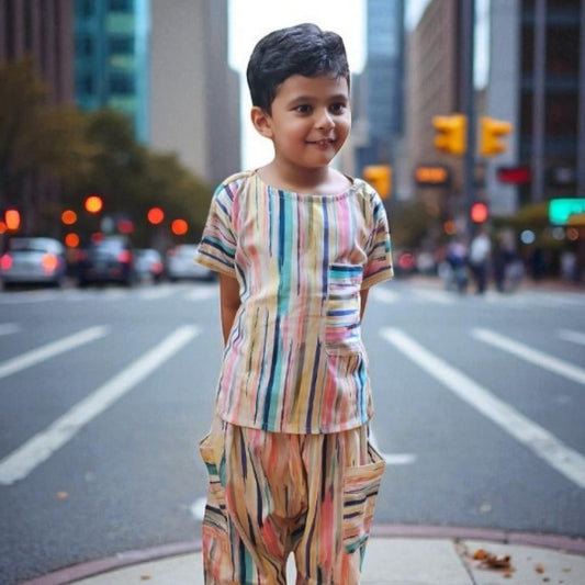 Candy Stripes Co-ord Set