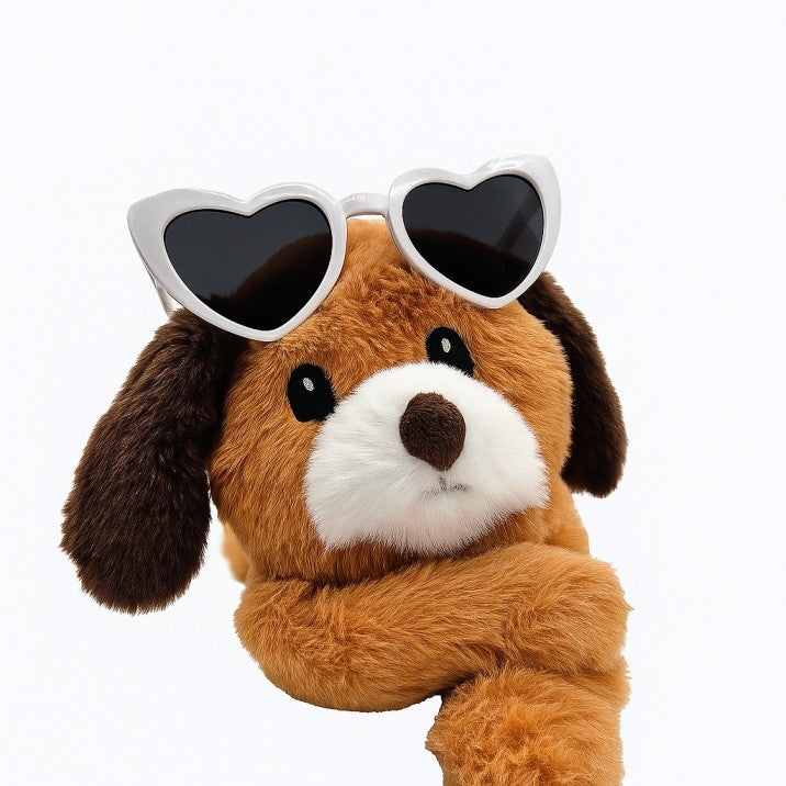 Jr. Coco the Dog - Flat Plush Puppy for Everyday Adventures | SnuggyBuggy