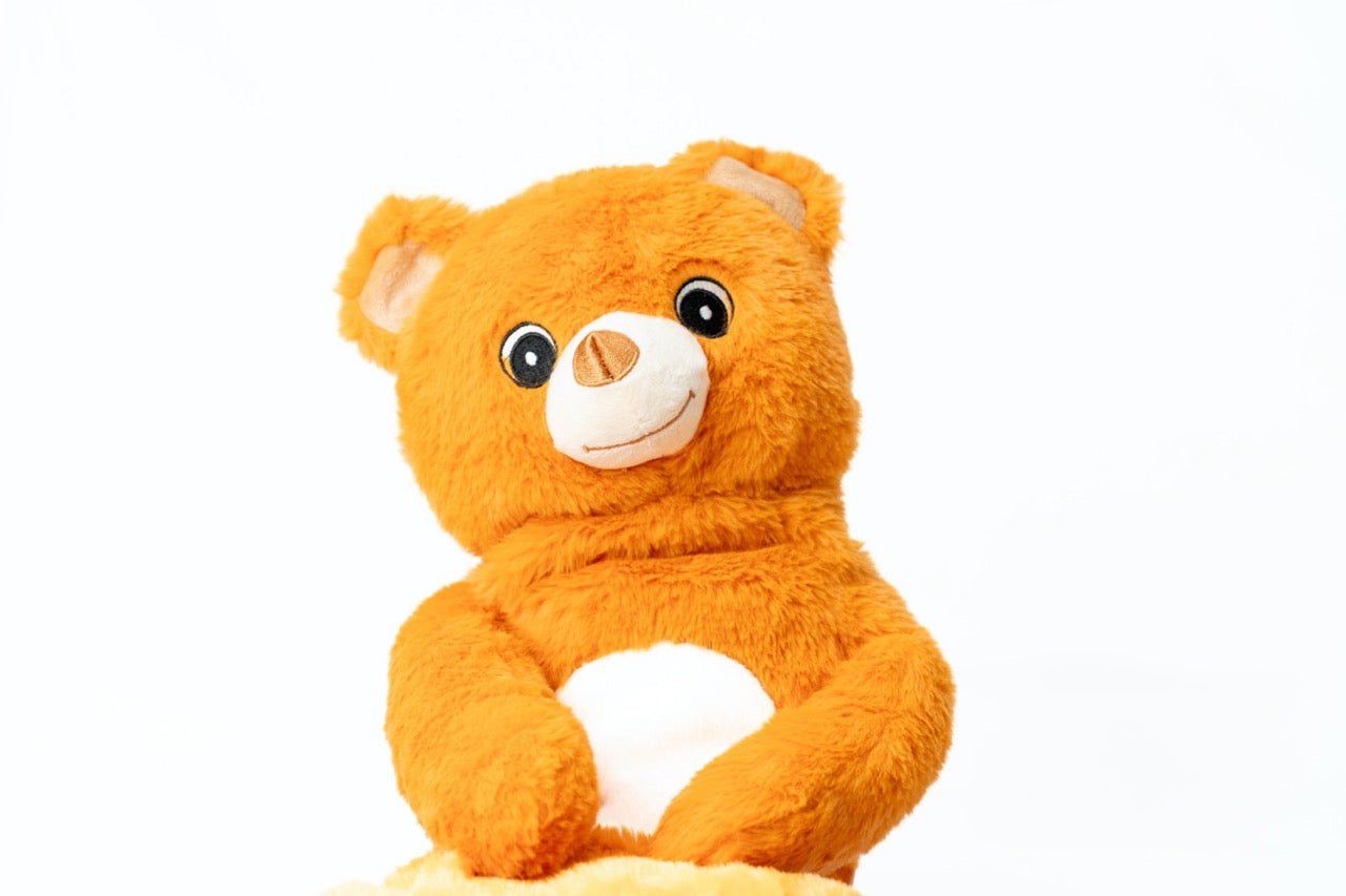 Gummy: The Cuddly Soft Toy Bear - Perfect Plush Companion for Kids