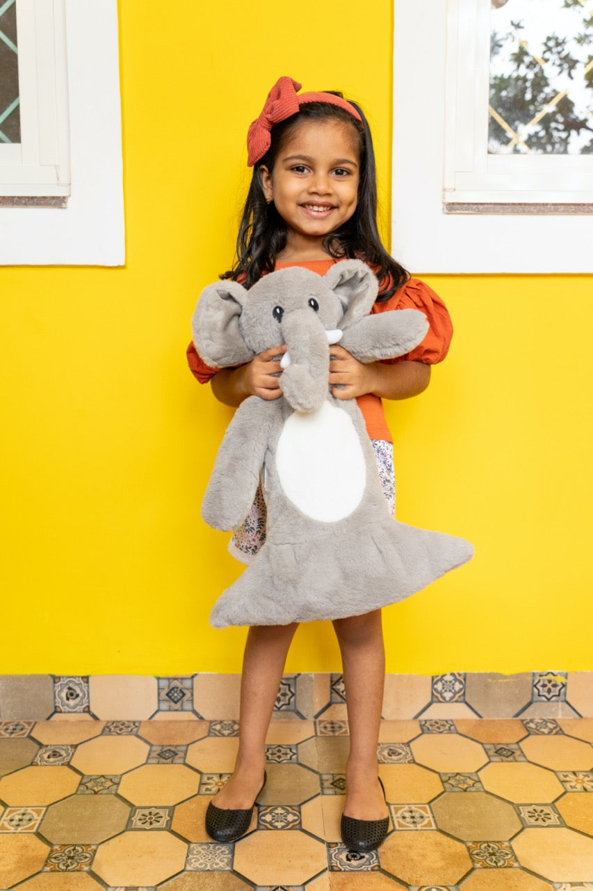 Nelly the Soft Toy Elephant – Perfect Plush Toy for Kids