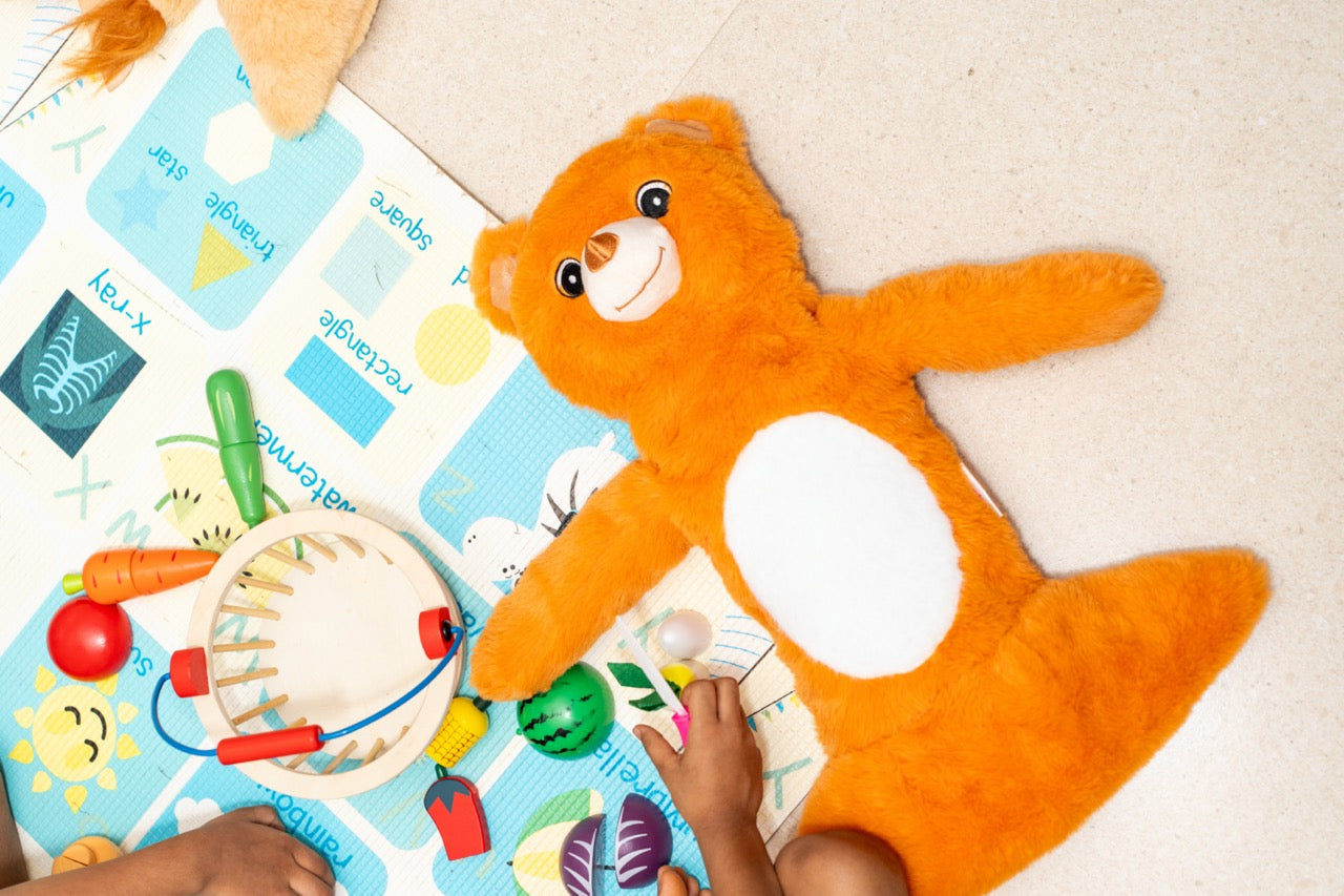 Gummy: The Cuddly Soft Toy Bear - Perfect Plush Companion for Kids