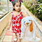 Cotton the Soft Toy Rabbit - Adorable Plush Rabbit Toy (BEDTIME SNUGGLER COLLECTION)