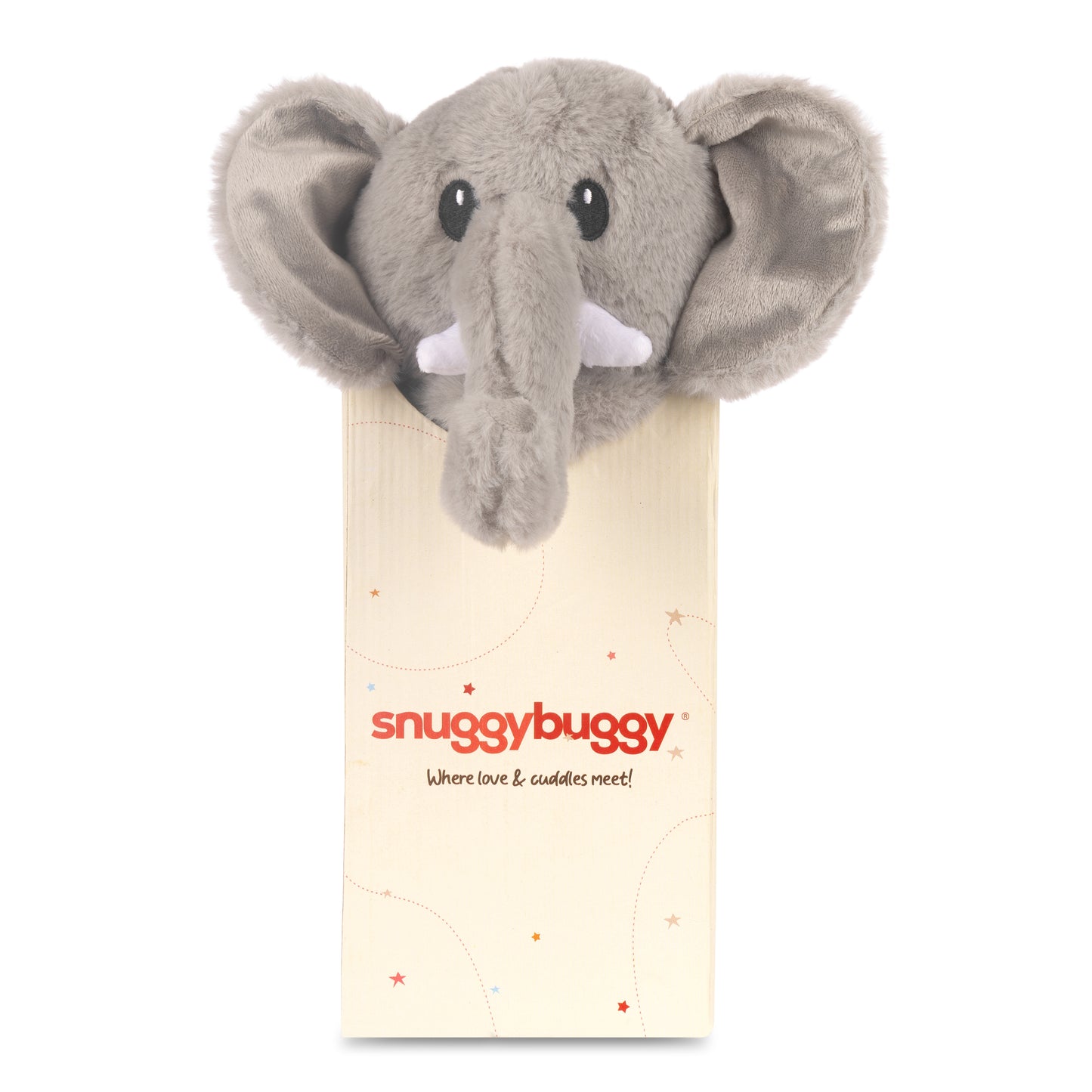 Nelly the Soft Toy Elephant – Perfect Plush Toy for Kids