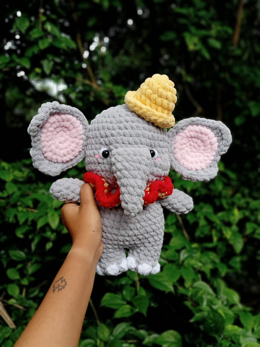 Elephant Plushie