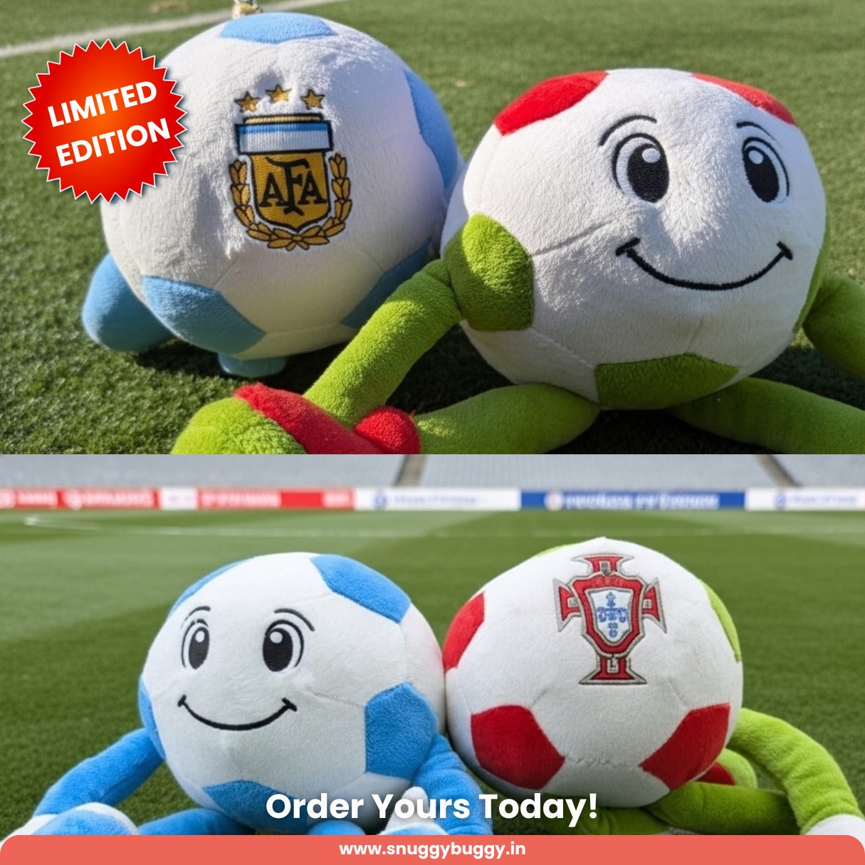 Portugal FIFA 2026 Limited Edition Plushie