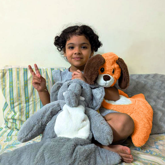 Coco the Dog - Flat Plush Puppy for Everyday Adventures | SnuggyBuggy