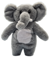 Jr. Nelly the Elephant - Flat Plush Elephant Toy for Soothing Snuggles | SnuggyBuggy