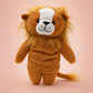 Jr. Braveheart – Flat Lion Plush Toy for Toddlers | SnuggyBuggy