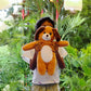 SnuggyBuggy's Jr Coco the Dog, a soft and mini plush toy with floppy ears, perfect for little hands to hug and play with.
