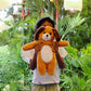 Jr. Coco the Dog - Flat Plush Puppy for Everyday Adventures | SnuggyBuggy