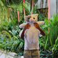 SnuggyBuggy's Jr. Kate the Cat, a soft and mini plush cat toy for kids, perfect for on-the-go cuddles and adventures