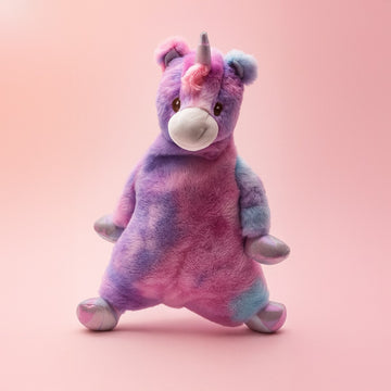 Jr. Stardust the Unicorn - Flat Plush Unicorn Toy for Dreamy Days | SnuggyBuggy